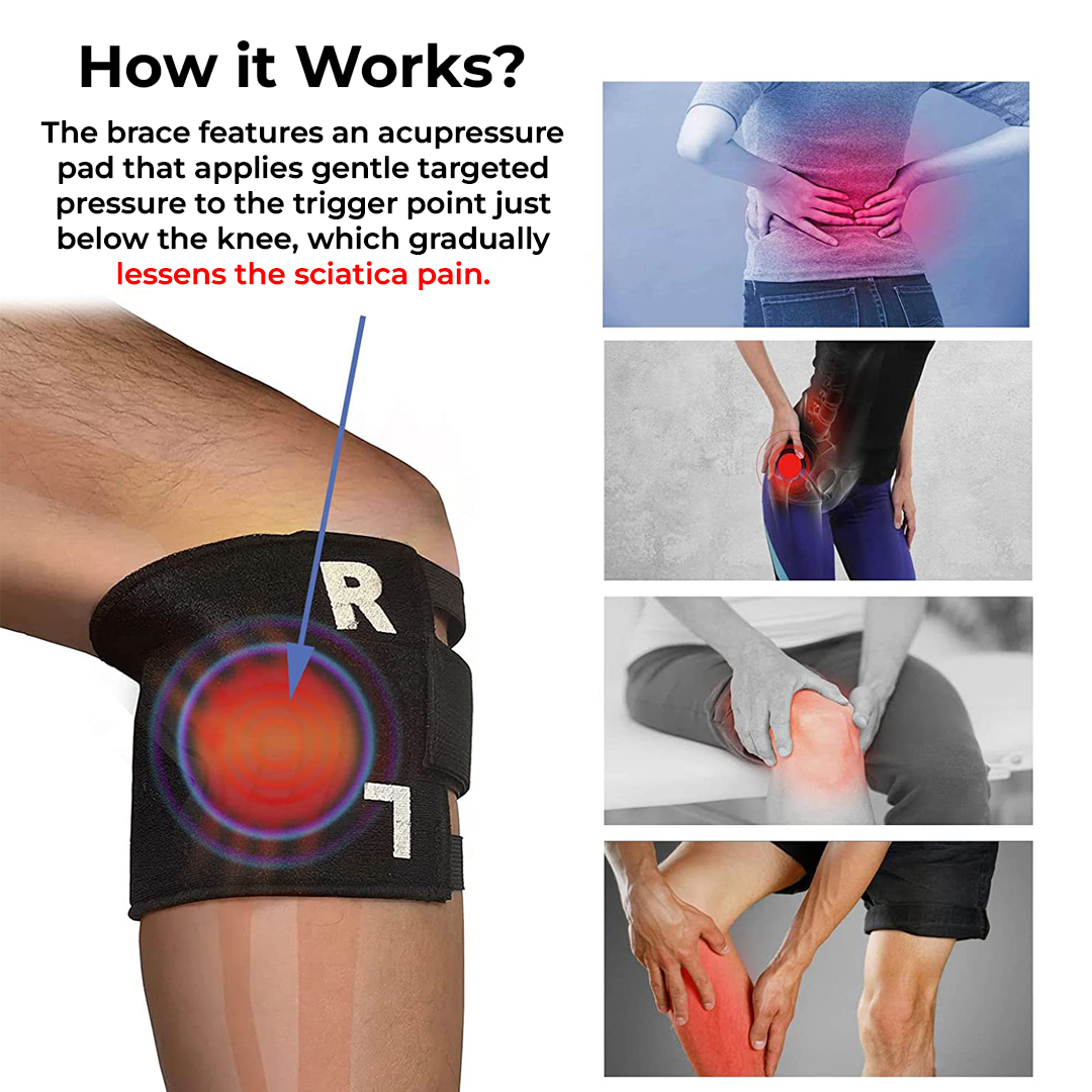 RemedyWrap™ Discreet Knee Brace