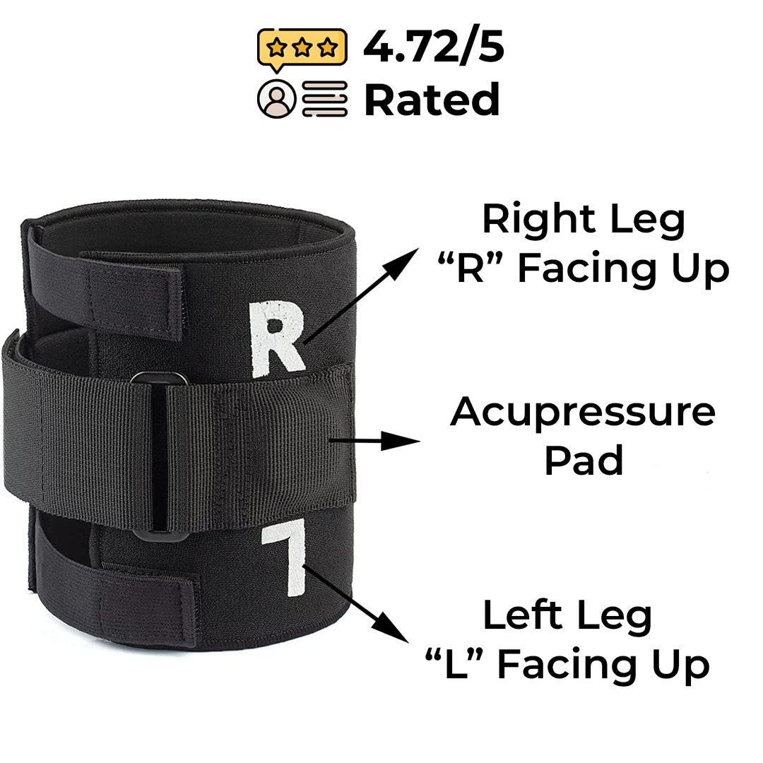 RemedyWrap™ Discreet Knee Brace