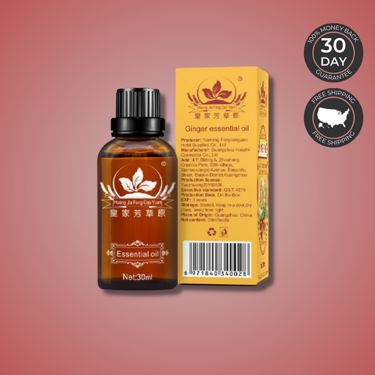 RemedyRelief Ginger Oil